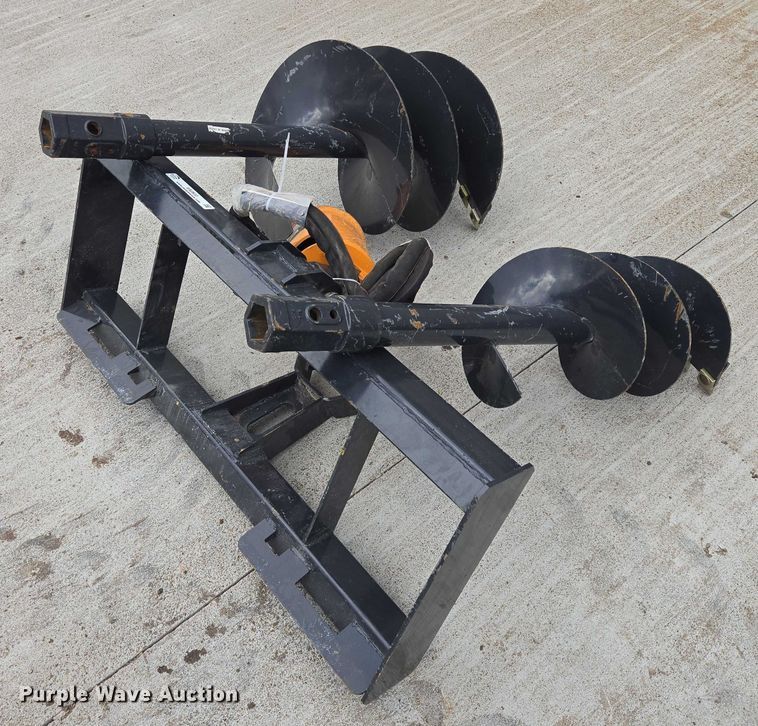 image for item ES2833 2025 Wolverine ADB-13-1218R skid steer auger