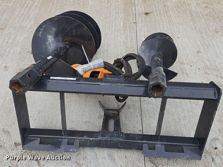 image for item ES2833 2025 Wolverine ADB-13-1218R skid steer auger