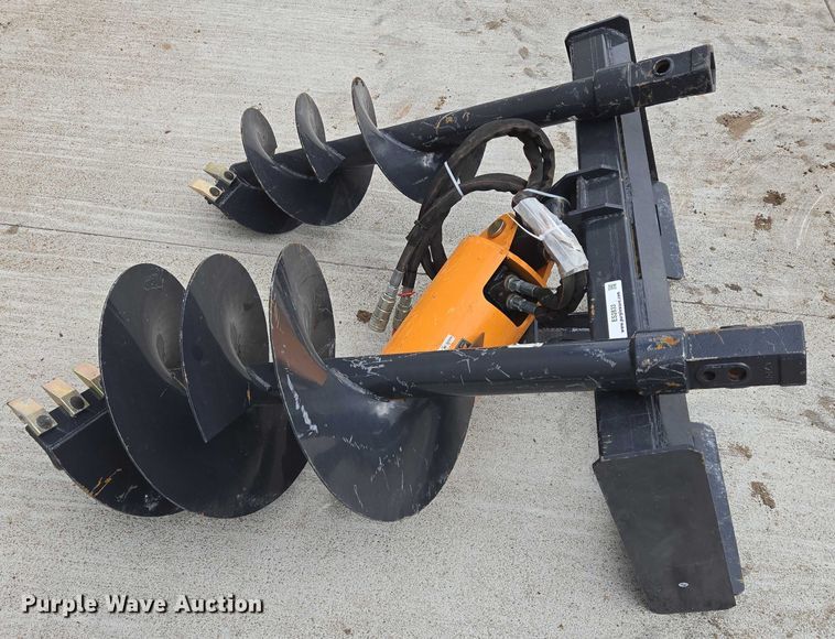 image for item ES2833 2025 Wolverine ADB-13-1218R skid steer auger
