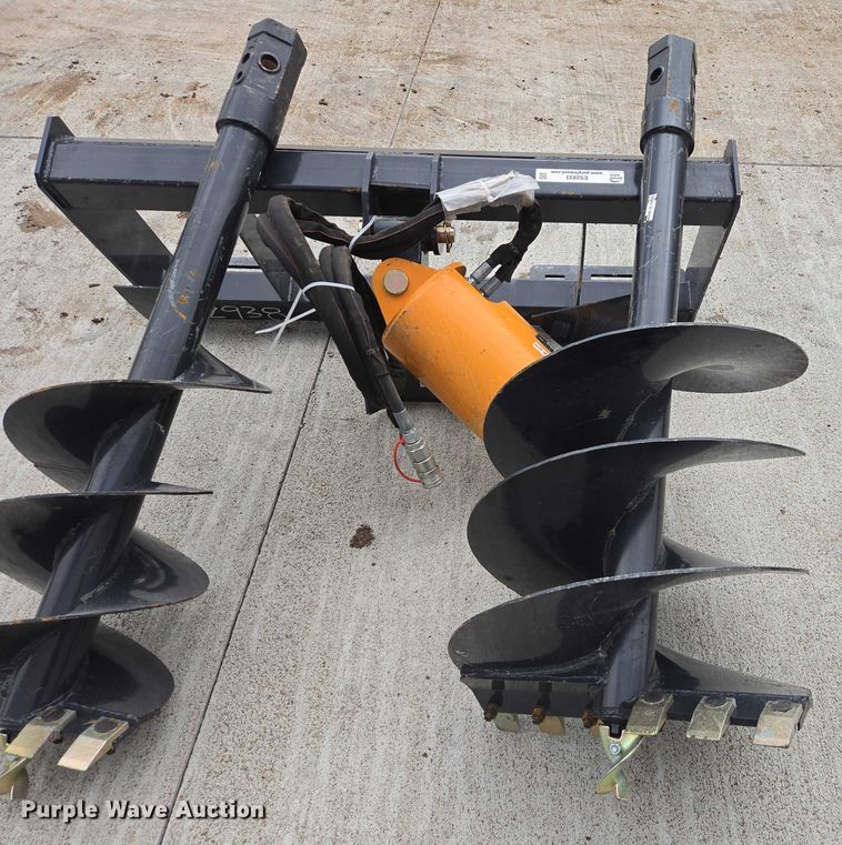 image for item ES2833 2025 Wolverine ADB-13-1218R skid steer auger