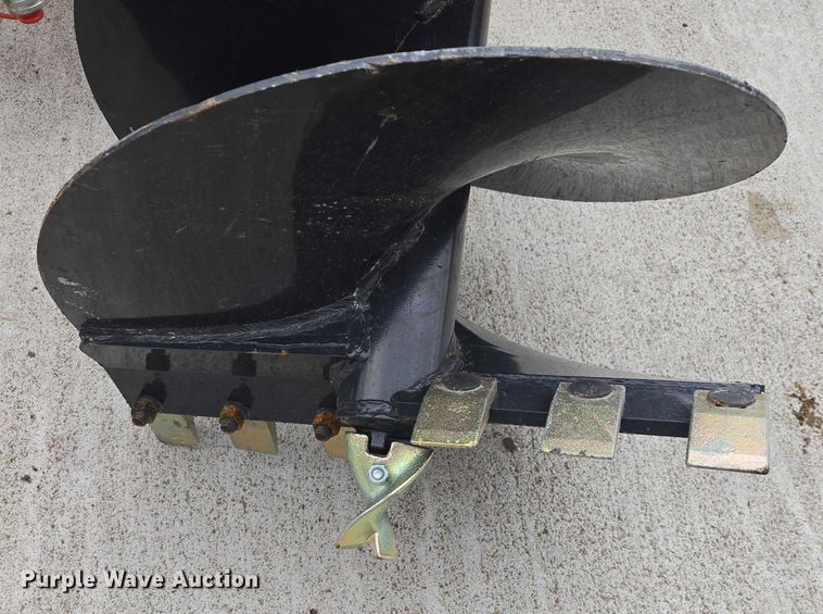 image for item ES2833 2025 Wolverine ADB-13-1218R skid steer auger