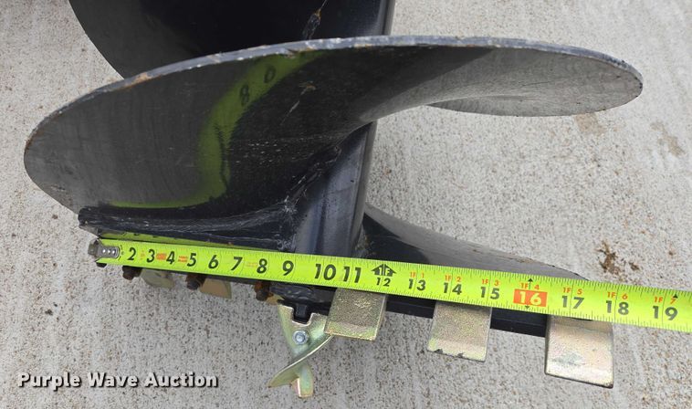 image for item ES2833 2025 Wolverine ADB-13-1218R skid steer auger