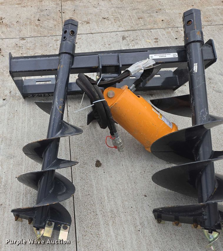 image for item ES2833 2025 Wolverine ADB-13-1218R skid steer auger