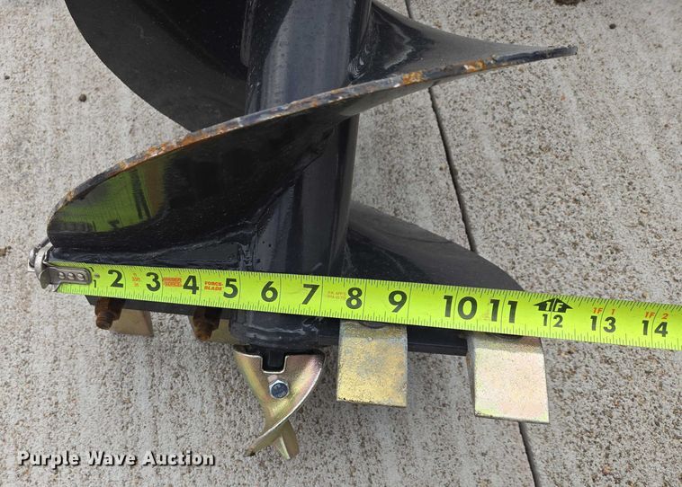 image for item ES2833 2025 Wolverine ADB-13-1218R skid steer auger