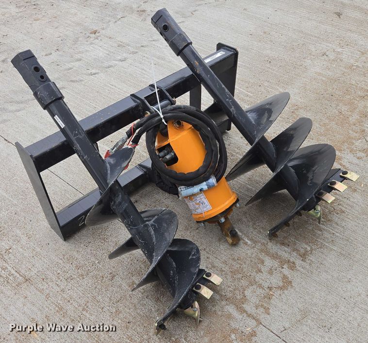 image for item ES2834 2025 Wolverine ADB-13-1218R skid steer auger