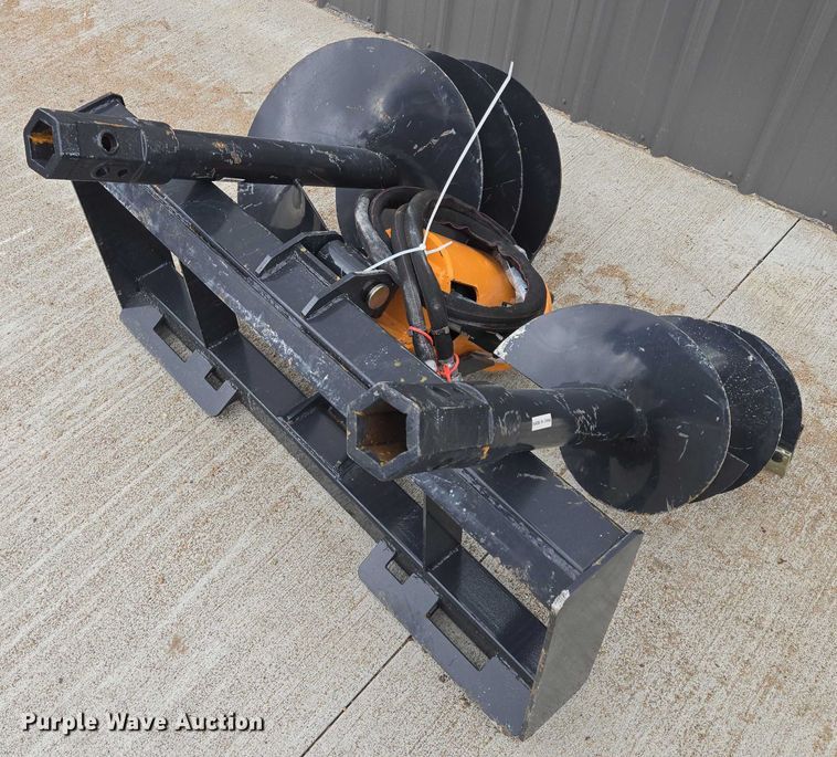 image for item ES2834 2025 Wolverine ADB-13-1218R skid steer auger