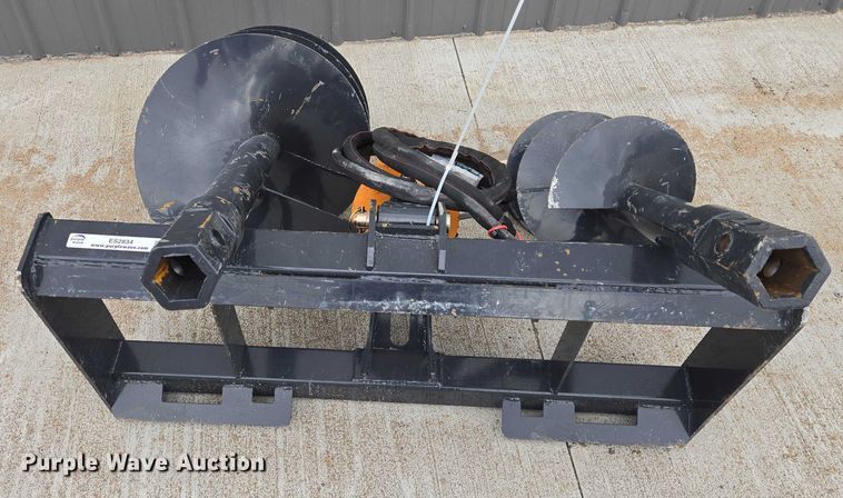 image for item ES2834 2025 Wolverine ADB-13-1218R skid steer auger