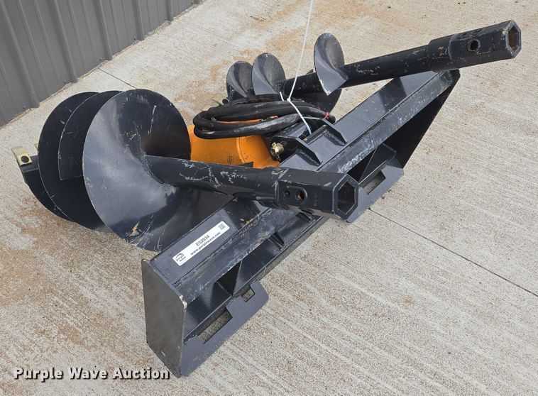 image for item ES2834 2025 Wolverine ADB-13-1218R skid steer auger