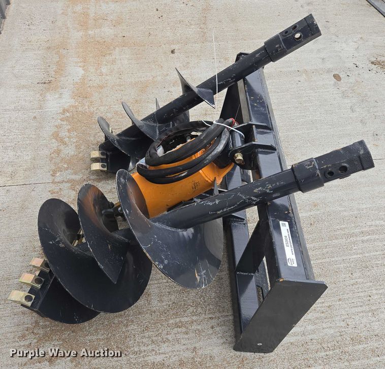 image for item ES2834 2025 Wolverine ADB-13-1218R skid steer auger