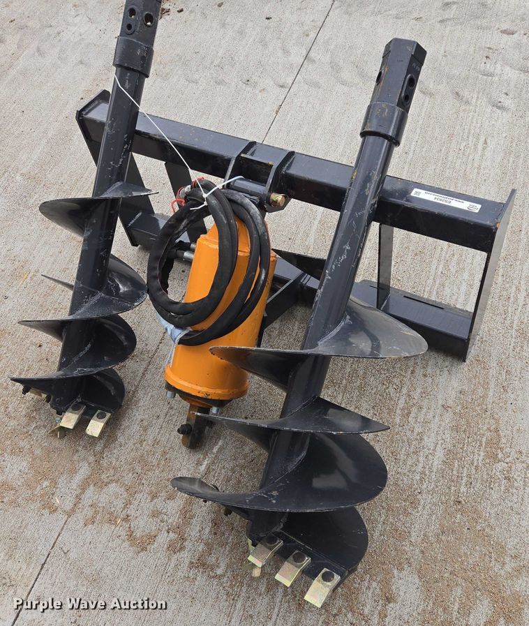 image for item ES2834 2025 Wolverine ADB-13-1218R skid steer auger