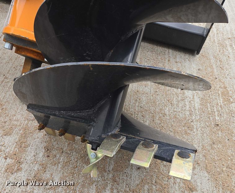 image for item ES2834 2025 Wolverine ADB-13-1218R skid steer auger