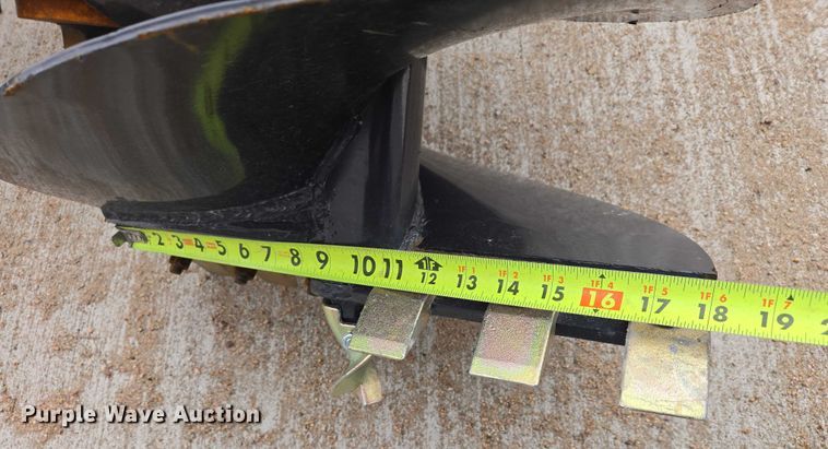 image for item ES2834 2025 Wolverine ADB-13-1218R skid steer auger