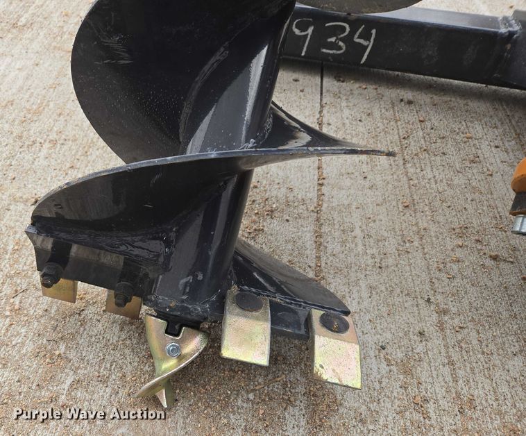 image for item ES2834 2025 Wolverine ADB-13-1218R skid steer auger