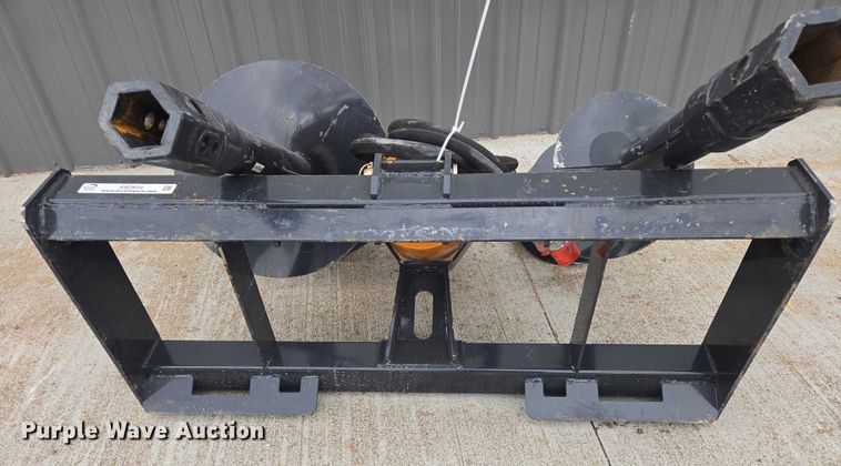 image for item ES2834 2025 Wolverine ADB-13-1218R skid steer auger