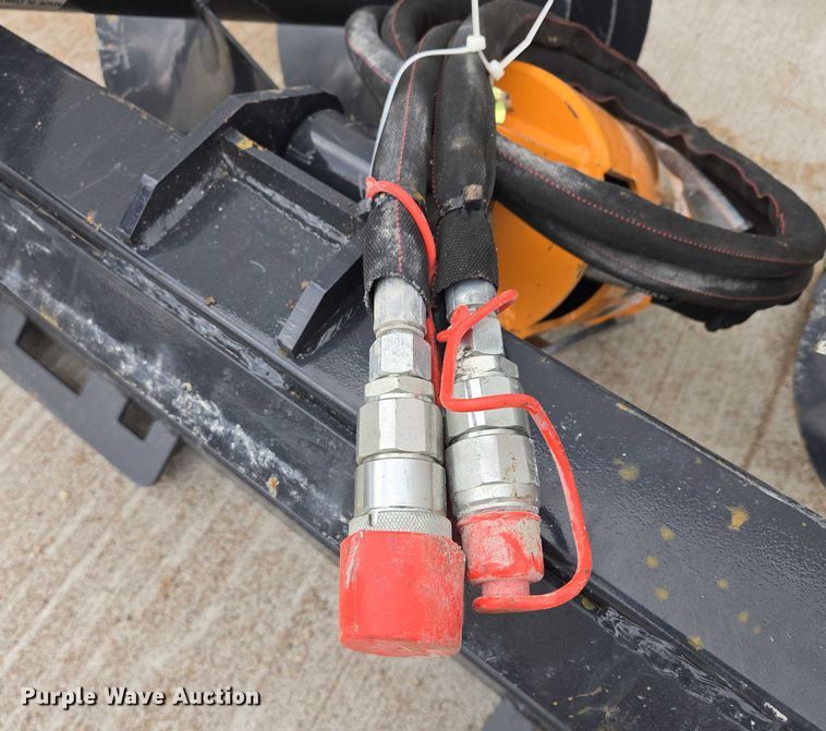 image for item ES2834 2025 Wolverine ADB-13-1218R skid steer auger