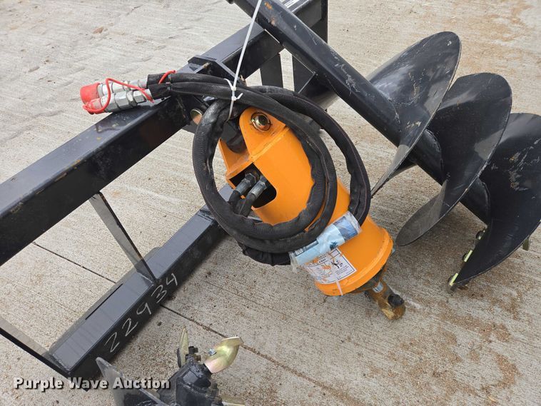 image for item ES2834 2025 Wolverine ADB-13-1218R skid steer auger