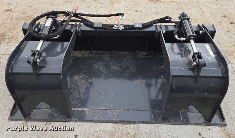 image for item ES2835 2025 Wolverine GB-11-72W skid steer grapple bucket