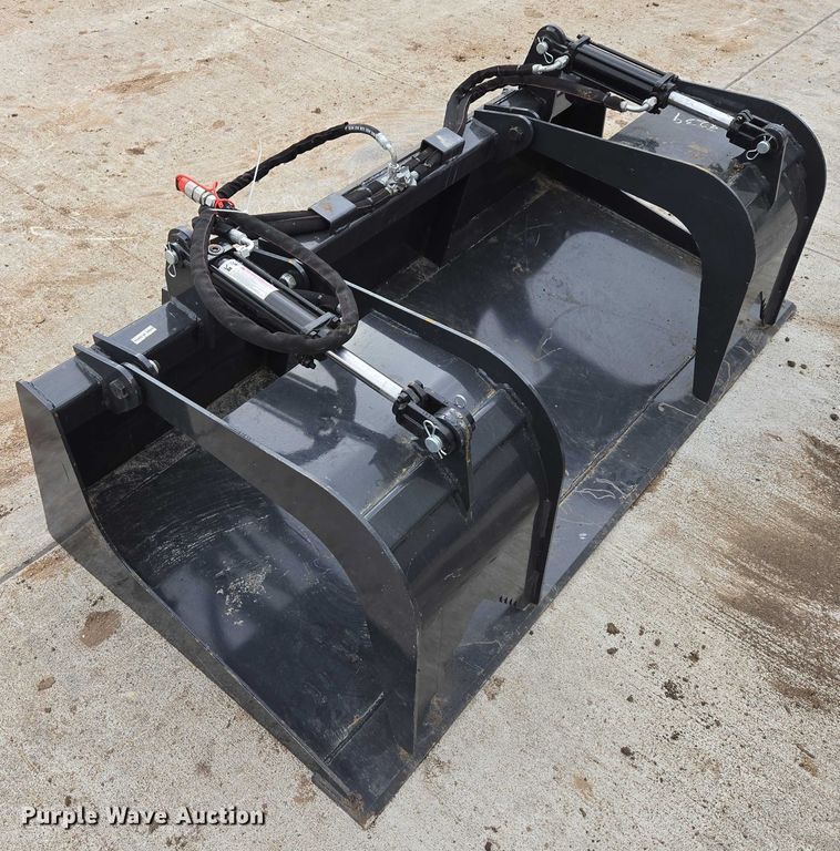 image for item ES2835 2025 Wolverine GB-11-72W skid steer grapple bucket