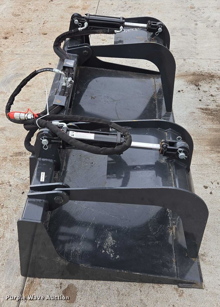 image for item ES2835 2025 Wolverine GB-11-72W skid steer grapple bucket