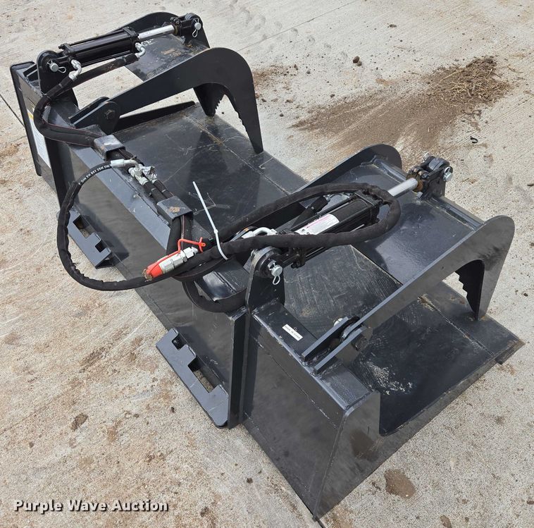 image for item ES2835 2025 Wolverine GB-11-72W skid steer grapple bucket