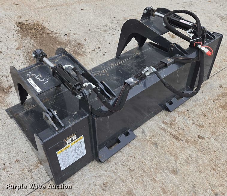 image for item ES2835 2025 Wolverine GB-11-72W skid steer grapple bucket