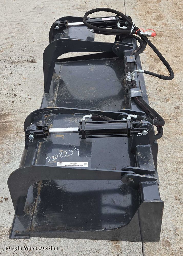 image for item ES2835 2025 Wolverine GB-11-72W skid steer grapple bucket