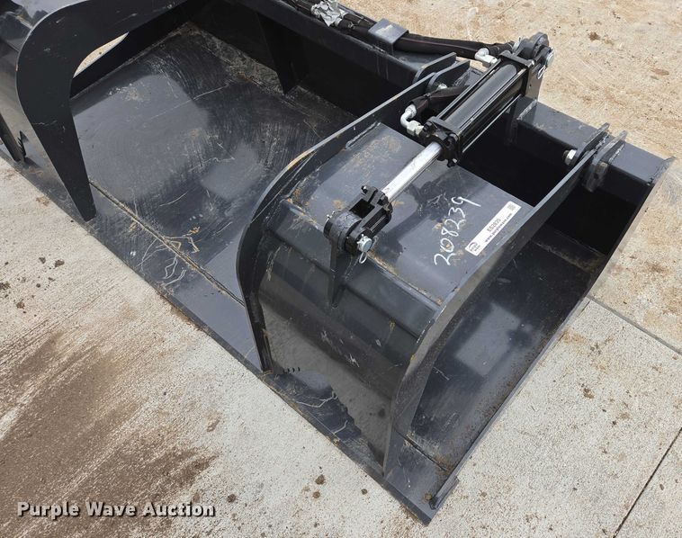 image for item ES2835 2025 Wolverine GB-11-72W skid steer grapple bucket
