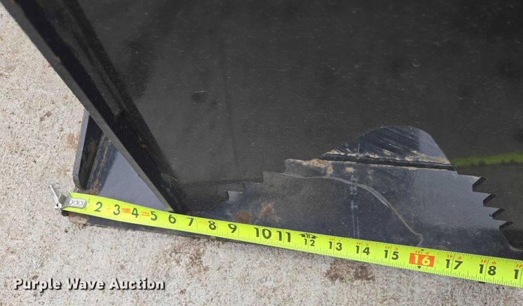 image for item ES2835 2025 Wolverine GB-11-72W skid steer grapple bucket