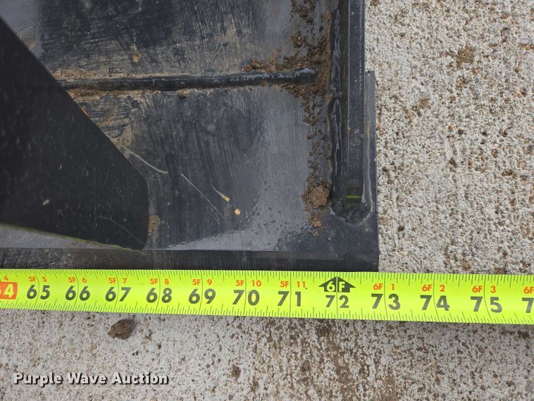 image for item ES2835 2025 Wolverine GB-11-72W skid steer grapple bucket