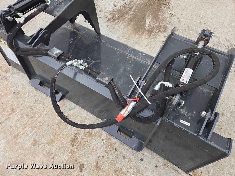 image for item ES2835 2025 Wolverine GB-11-72W skid steer grapple bucket