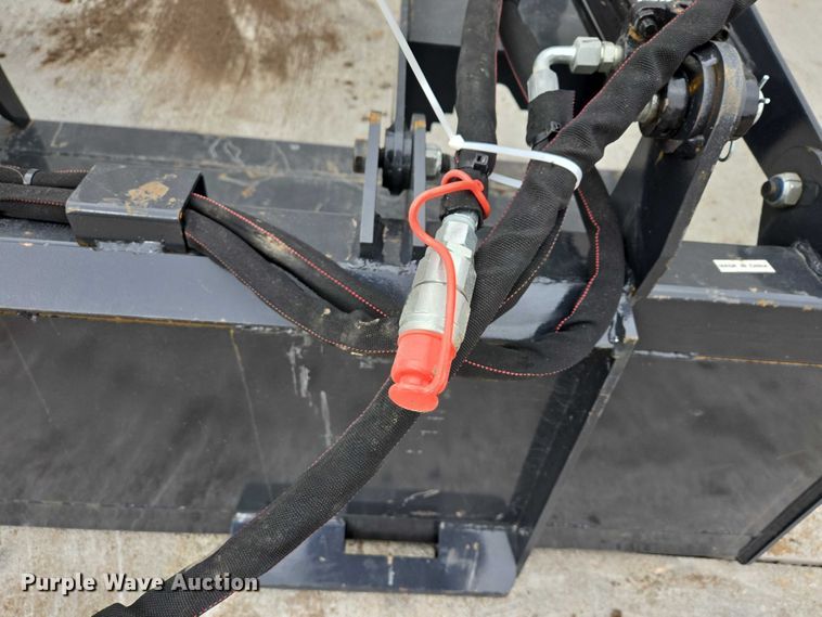 image for item ES2835 2025 Wolverine GB-11-72W skid steer grapple bucket