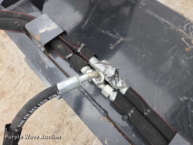 image for item ES2835 2025 Wolverine GB-11-72W skid steer grapple bucket