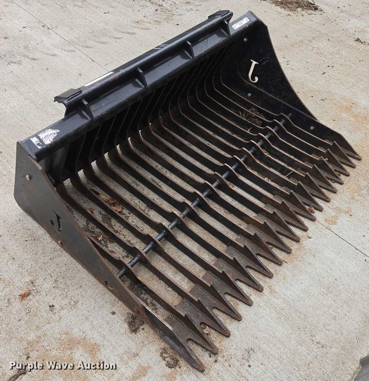 image for item ES2836 Jenkins compact utility loader rock bucket