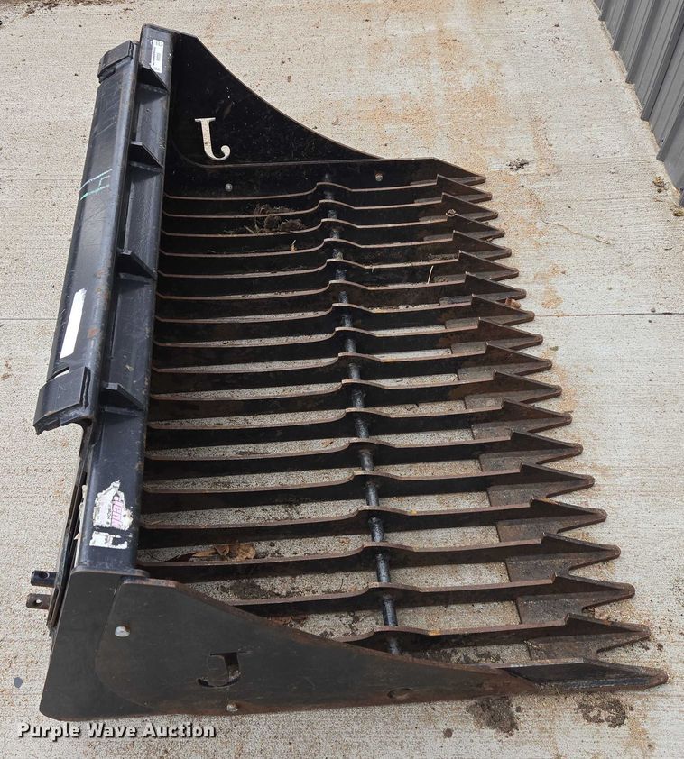 image for item ES2836 Jenkins compact utility loader rock bucket