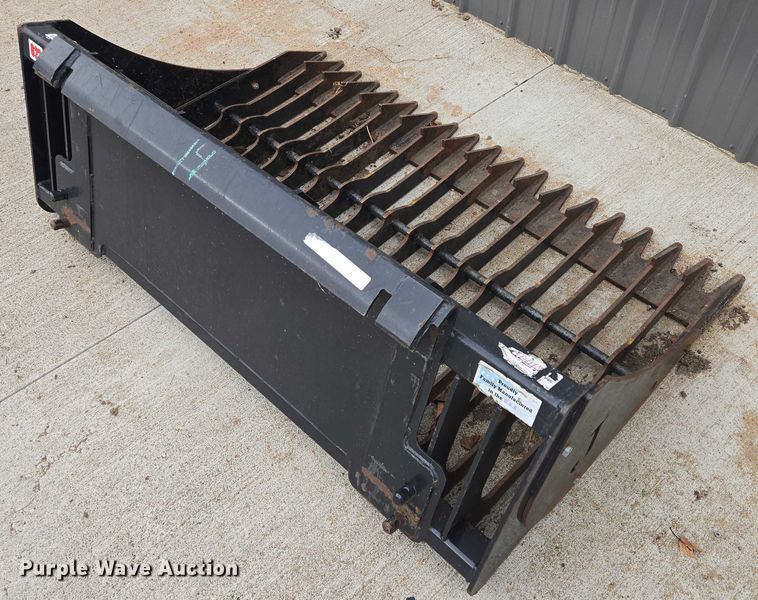 image for item ES2836 Jenkins compact utility loader rock bucket