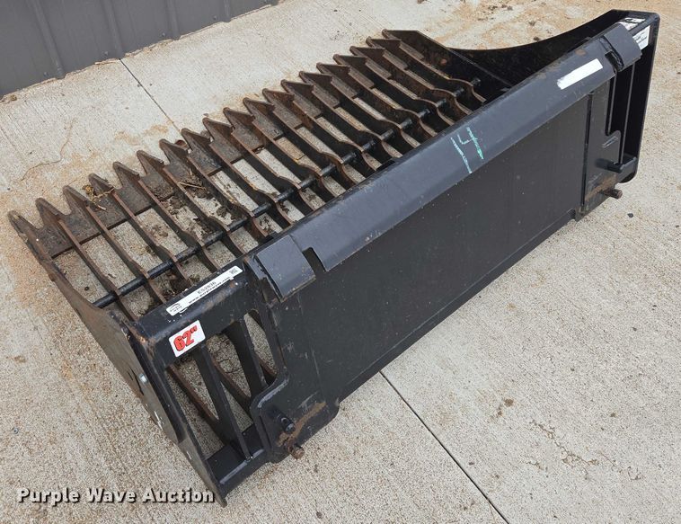 image for item ES2836 Jenkins compact utility loader rock bucket