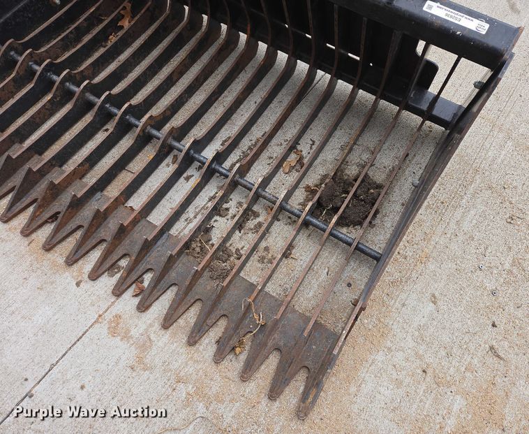 image for item ES2836 Jenkins compact utility loader rock bucket