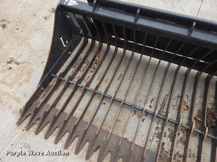 image for item ES2836 Jenkins compact utility loader rock bucket