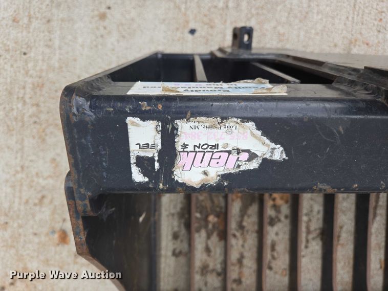 image for item ES2836 Jenkins compact utility loader rock bucket