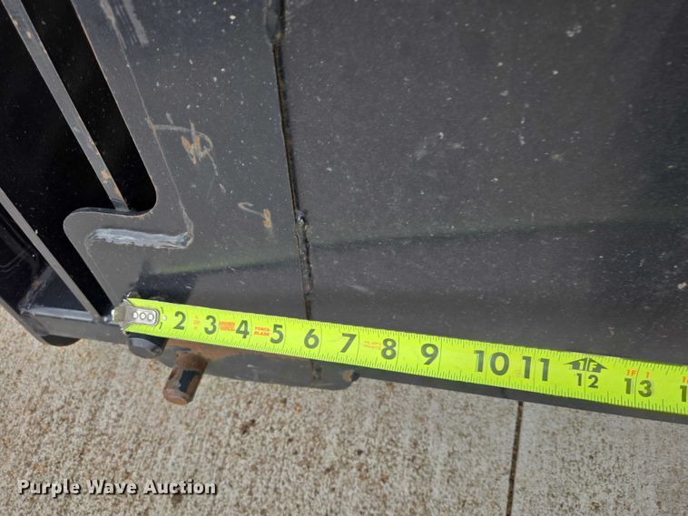 image for item ES2836 Jenkins compact utility loader rock bucket