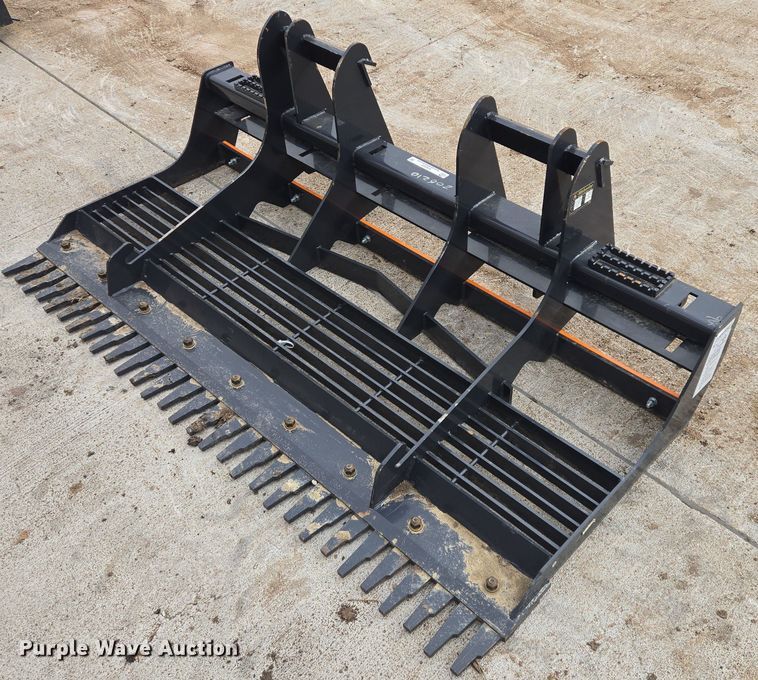 image for item ES2837 2025 Wolverine LL-12-78W skid steer land plane