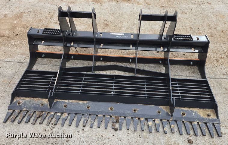 image for item ES2837 2025 Wolverine LL-12-78W skid steer land plane