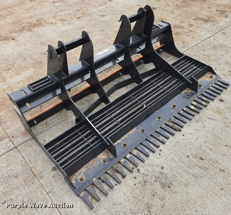 image for item ES2837 2025 Wolverine LL-12-78W skid steer land plane