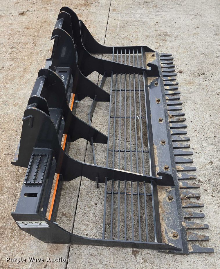 image for item ES2837 2025 Wolverine LL-12-78W skid steer land plane