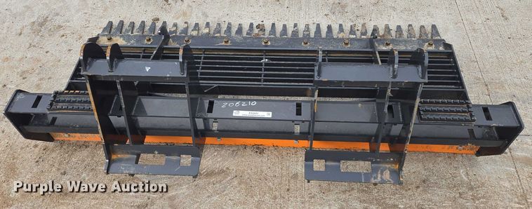 image for item ES2837 2025 Wolverine LL-12-78W skid steer land plane