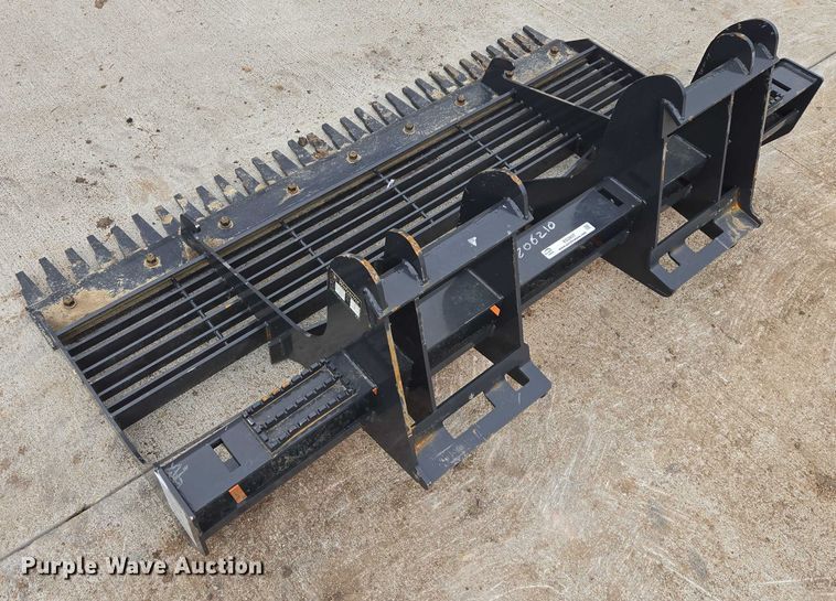 image for item ES2837 2025 Wolverine LL-12-78W skid steer land plane