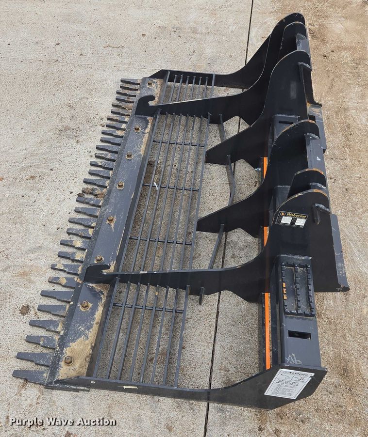 image for item ES2837 2025 Wolverine LL-12-78W skid steer land plane