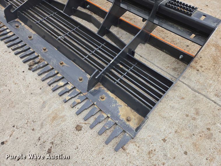 image for item ES2837 2025 Wolverine LL-12-78W skid steer land plane