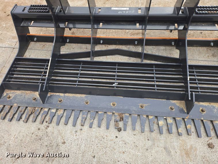 image for item ES2837 2025 Wolverine LL-12-78W skid steer land plane