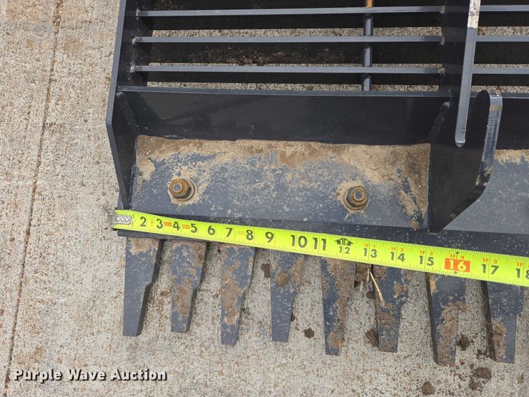 image for item ES2837 2025 Wolverine LL-12-78W skid steer land plane